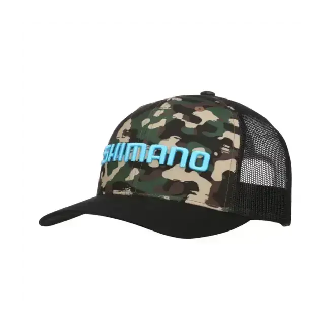Shimano Trucker Cap Camo