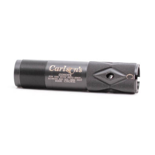 Carlson's Ported Coyote Choke Tube Rem .12ga