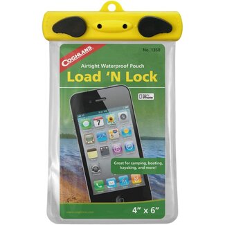 COGHLAN'S Coghlan's Waterproof Pouch 4'' x 6''