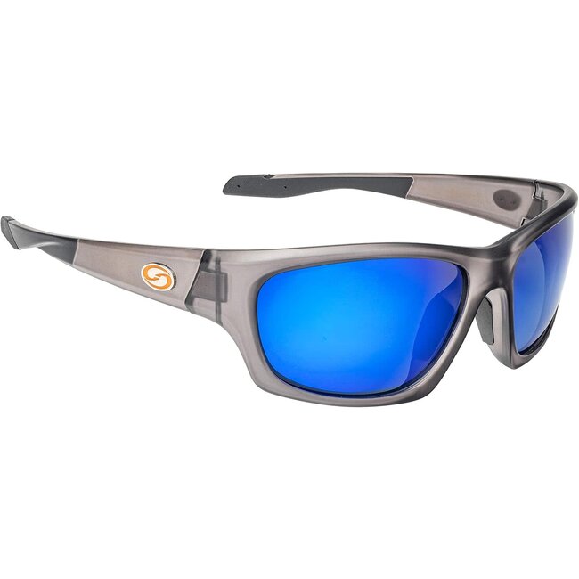 Strike King SKP Cypress Crystal/Grey Polarized Sunglasses