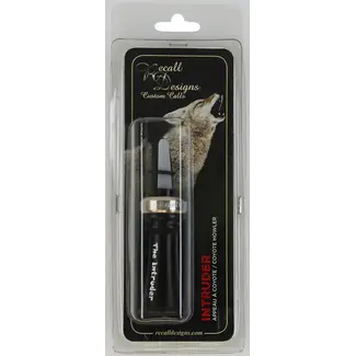 RECALL DESIGNS Recall Designs Coyote Black Intruder Call