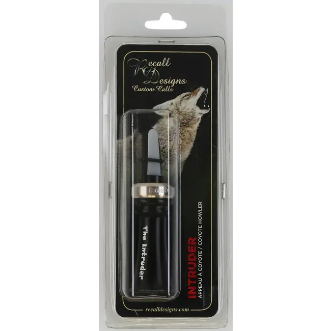 Recall Designs Coyote Black Intruder Call