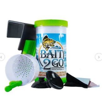 Bait2go Bait-2-Go Green Bait Container