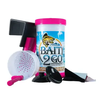 BAIT-2-GO Récipient Pour Appâts Bait-2-Go Rose