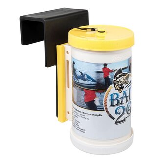 Bait2go Récipient Pour Appâts Bait-2-Go Jaune