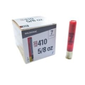 SOLOGNAC Solognac Ammunition SG100  .410ga 3'' 5/8oz  #7