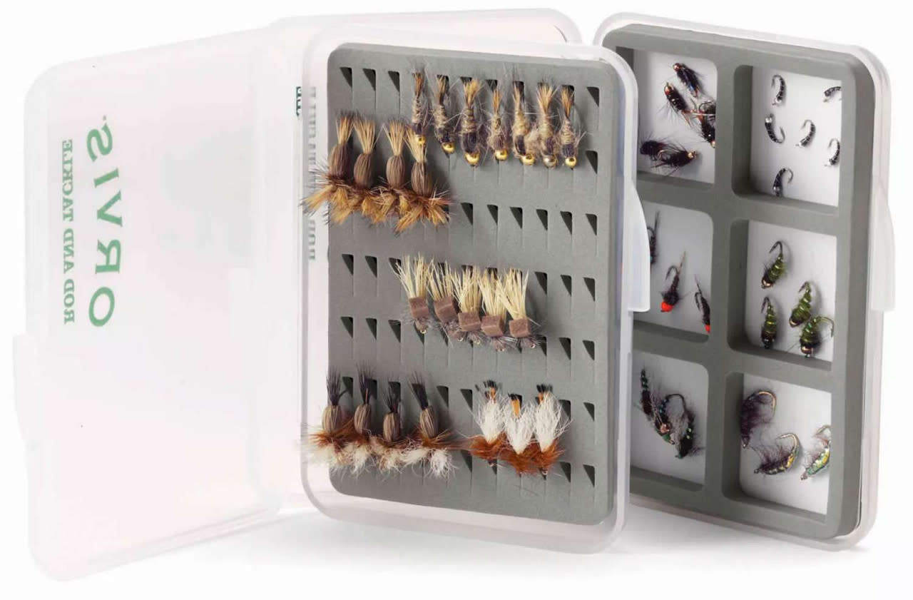 BOÎTES MOUCHES ORVIS ETANCHES DOUBLE FACE - Argentat Passion