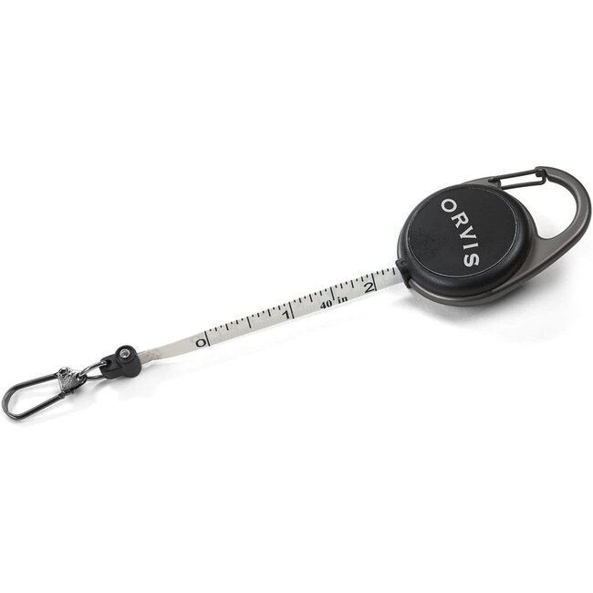 Orvis Measure Tape with Carabiner