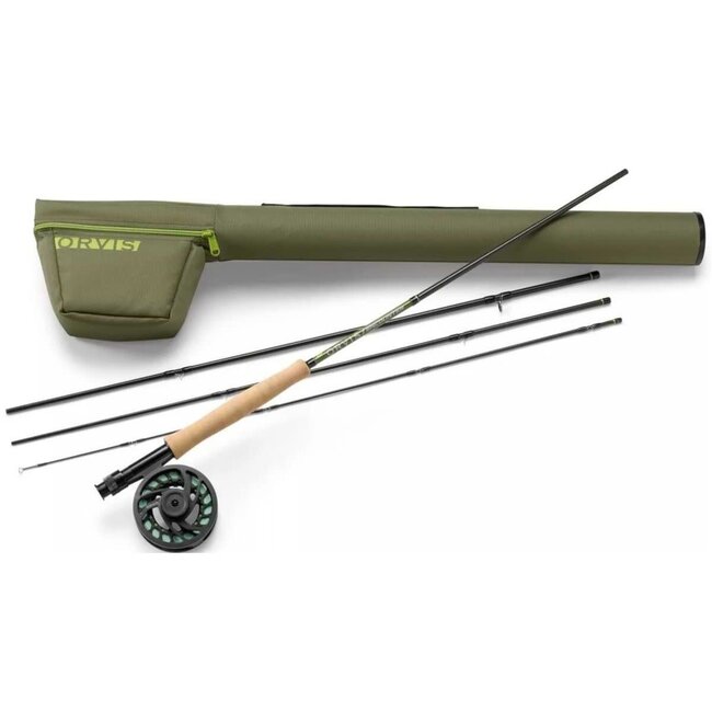 Orvis Encounter Fly Rod 9' #6 4Pcs