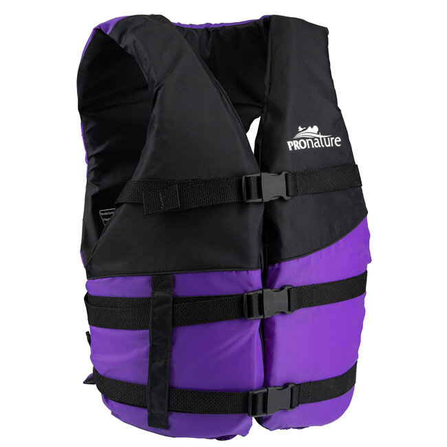 Pronature Unisex Purple/Black Life Jacket