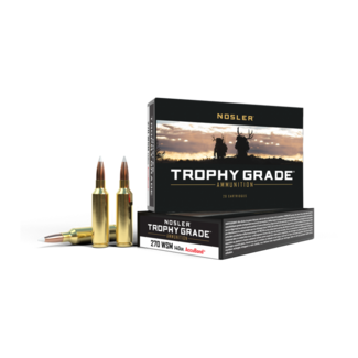 NOSLER Nosler Trophy Grade Cal.270 WSM 140gr Ammunition
