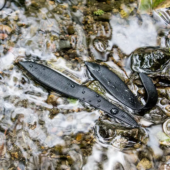 Lunkerhunt 3'' Black Leech 10/pack