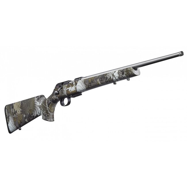 CZ 457 Stainless Cal.22Lr 20'' Camo Rifle