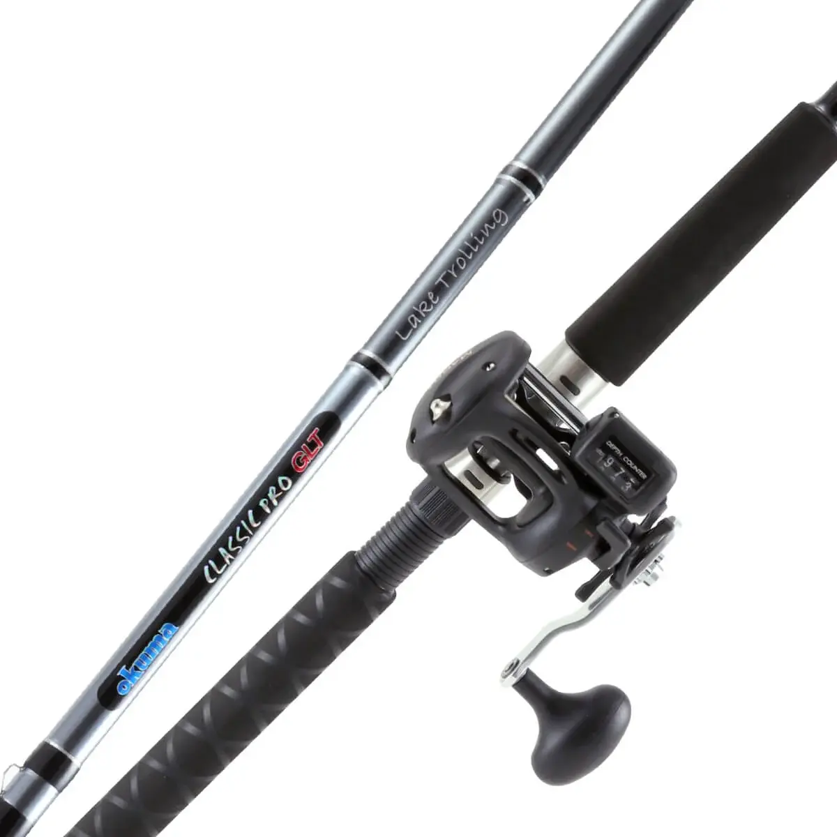 Moulinet traîne okuma classic linecounter xpd 30dlxa | Pacific Pêche
