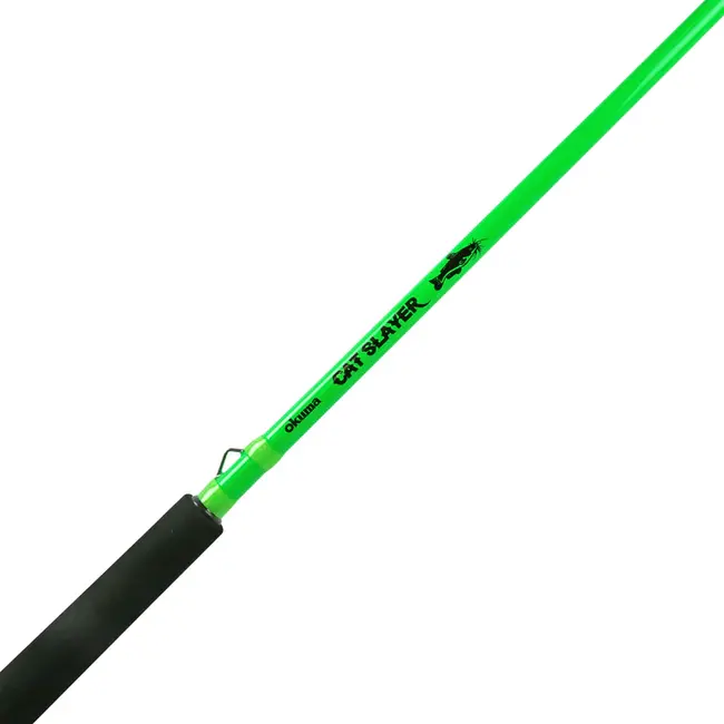 Okuma Cat Slayer 8'0" Medium Heavy Spinning Rod