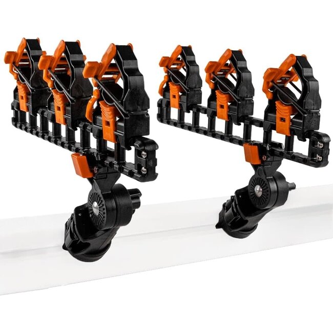 Support pour Canne à Pêche Yak Attack Sidetage Pro avec Adapteur Turnkey