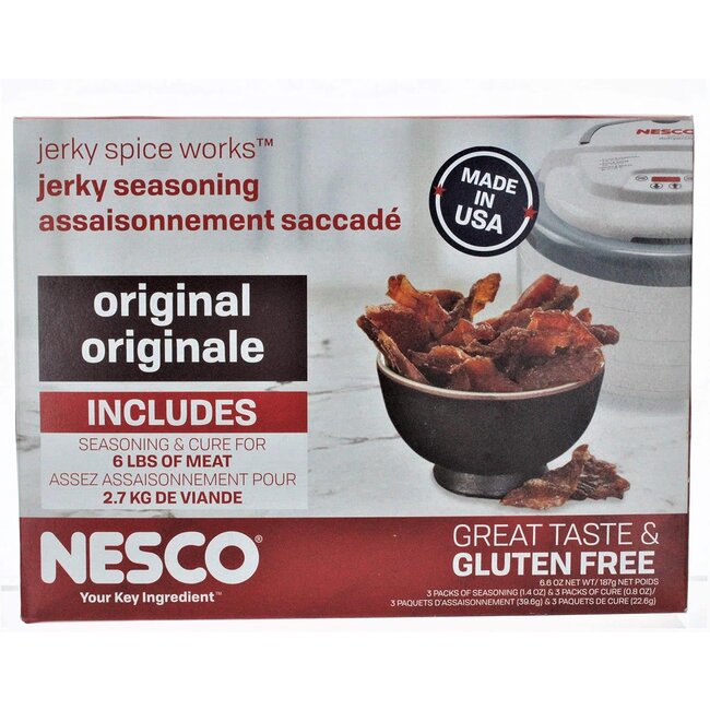 Nesco Jerky Original Seasoning