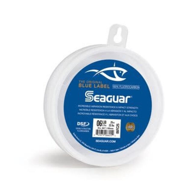 Seaguar Blue Label Fluorocarbon 25 Yards 6lbs