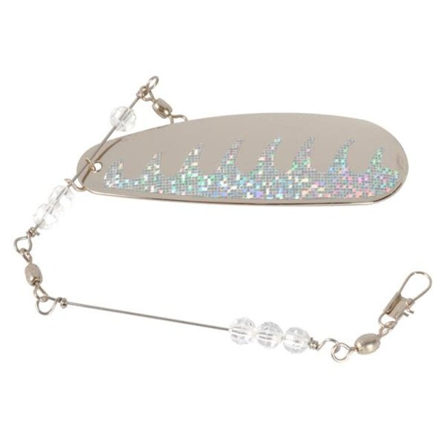 Cami Banana Mounted Spoon  7-1/2'' Chrome