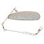 Cami Banana Mounted Spoon  7-1/2'' Chrome