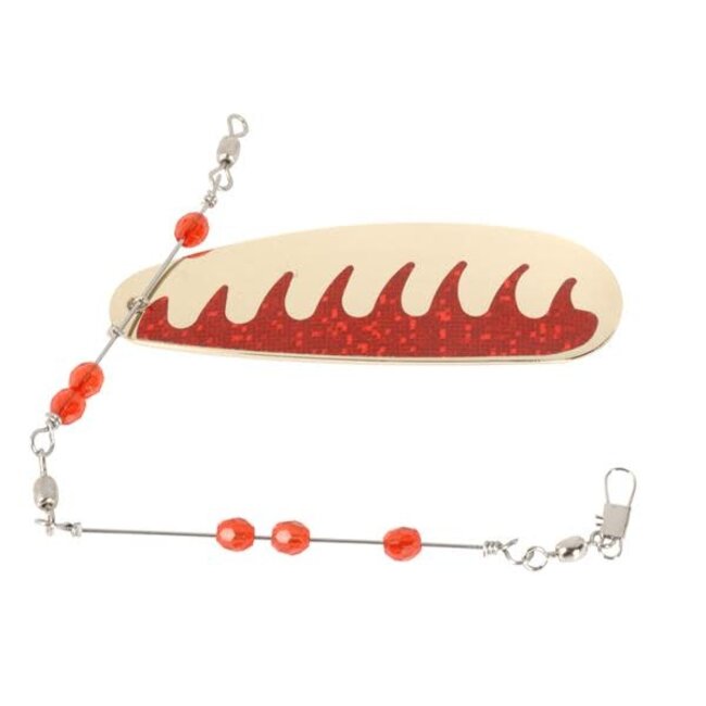 Cuillère Cami Banane Montée 7-1/2" Vagué