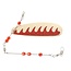 Cami Banana Mounted Spoon 7-1/2" Gold