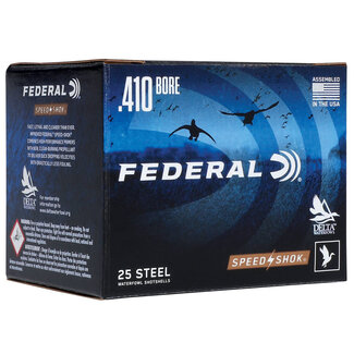 FEDERAL Federal Speed-Shok .410ga 3'' 3/8oz #6 Ammunition