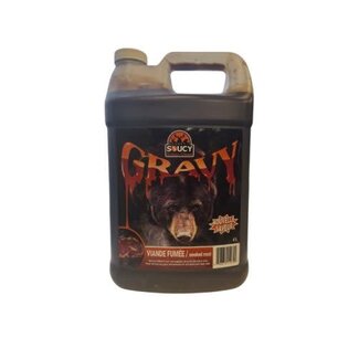 MEUNERIE SOUCY Coulis Meunerie Soucy Gravy Viande Fumée 4 L