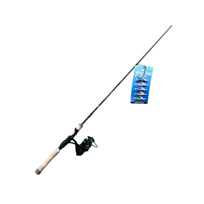 Ensemble Canne et Moulinet 13 Fishing Defy Silver 6 '6'' Light Fast