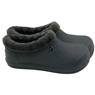 PRONATURE Campo Black Slip-On Shoes