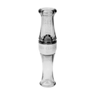 ZINK CALLS Zink Power Clucker PC-1 Short Reed Poly Gunsmoke Geese Call