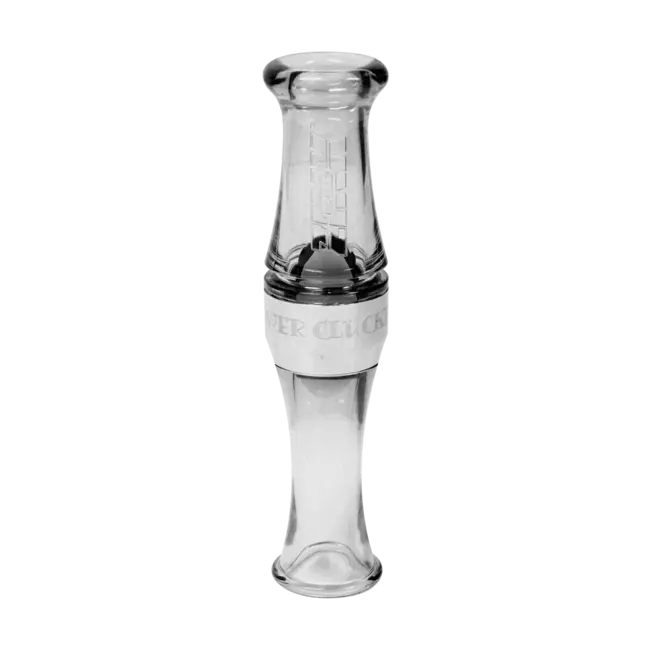 Zink Power Clucker PC-1 Short Reed Poly Gunsmoke Geese Call