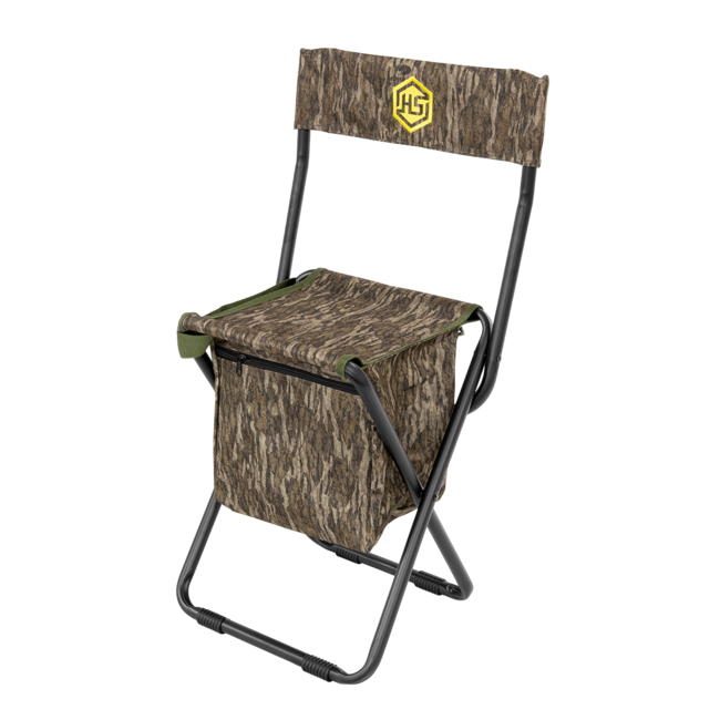 Chaise Repliable Hunter Spécialist  Avec Dossier Et Sac de Rangement Bottomland