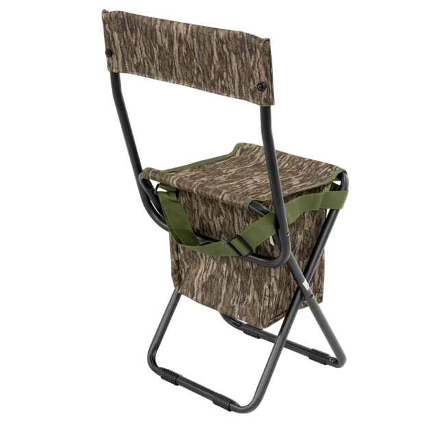 Hunter Specialist Folding Chair with Backrest and Bottomland Storage Bag
