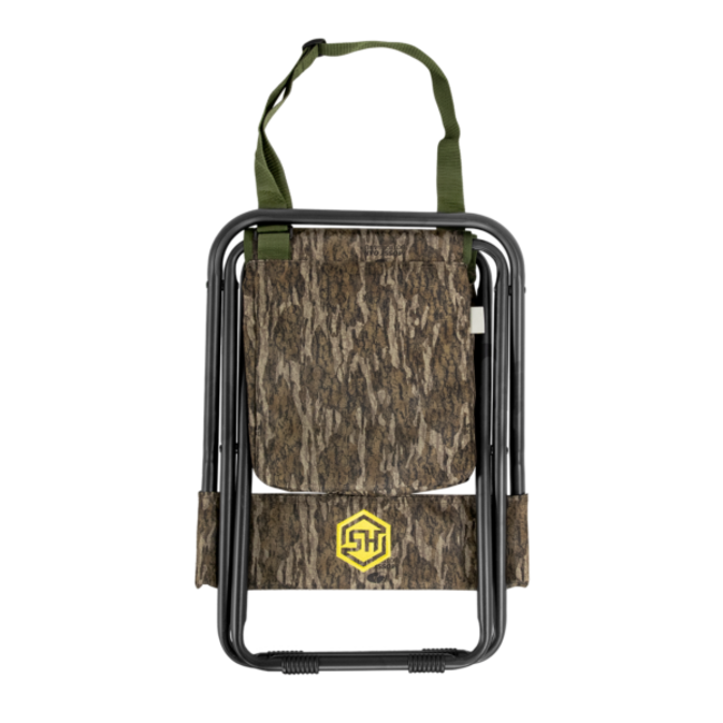 Chaise Repliable Hunter Spécialist  Avec Dossier Et Sac de Rangement Bottomland