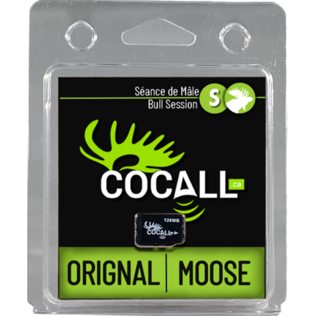 Cocall Moose Sound Card Male Session