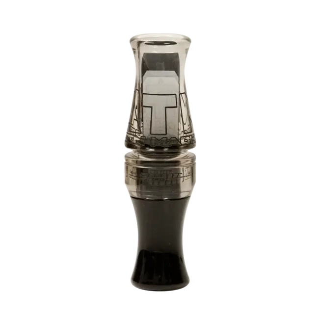 Zink ATM Green Machine Poly Gunsmoke Duck Call