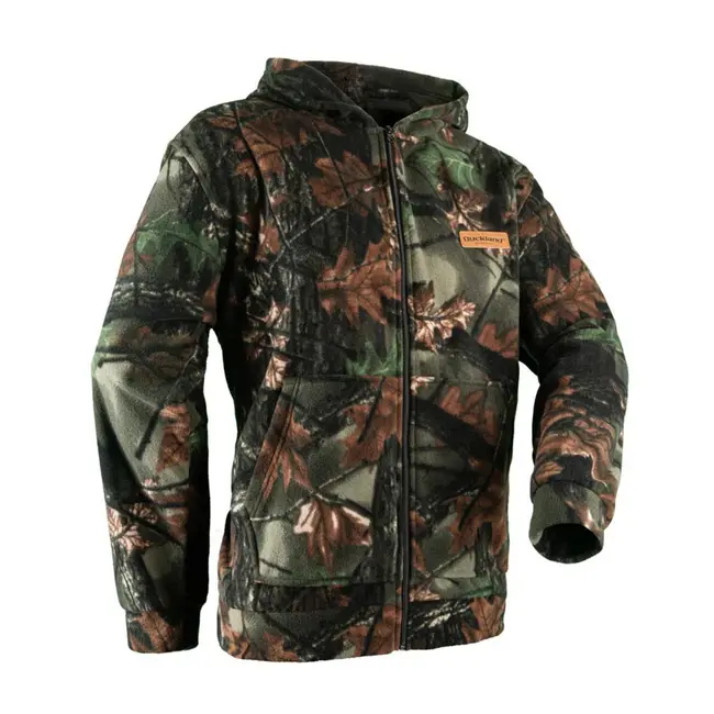 Buckland Forest Men's Camo Fleece Jacket