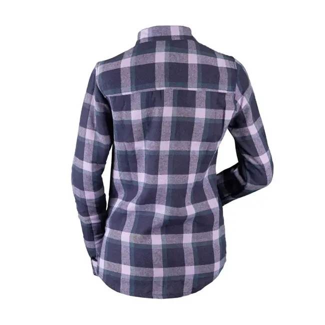 Chemise à Carreaux Alper Shefford Femmes Mauve