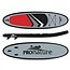 Pronature Charcoal and Red Inflatable Paddleboard 11'X32''X6''