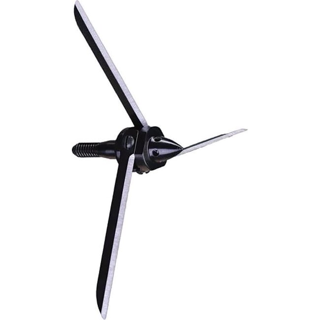 Pointe de Chasse Fixe Magnus 3 Lames Bullhead 125gr  3/pqt