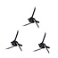 Magnus 3 Blade Bullhead Fixed Broadhead 100gr 3/pack