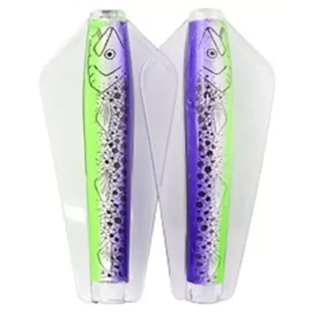 Cuillère Ondulante Tasmanian Devil 1-1/2" 1/4Oz