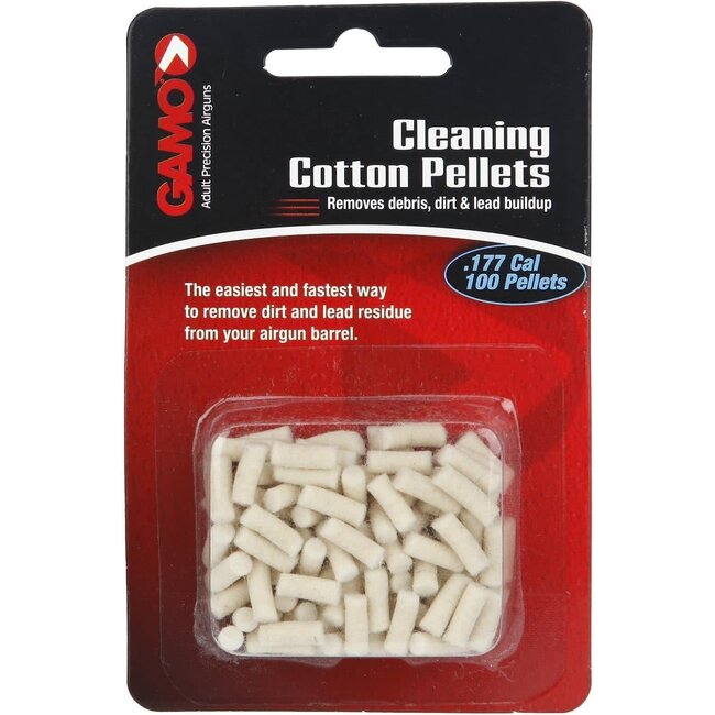 Gamo Cleaning Cotton Pellets Cal .177 100/pqt