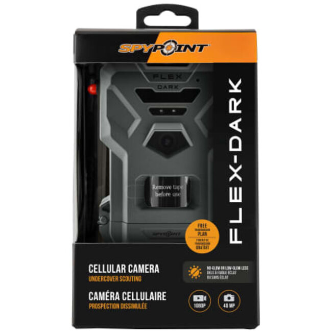 Spypoint Flex-Dark Cellular Trail Cam