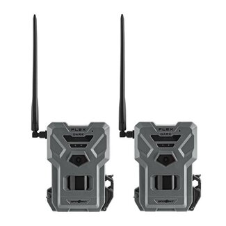 SPYPOINT Spypoint Flex-Dark Twin Pack Cellullar Trail Camera