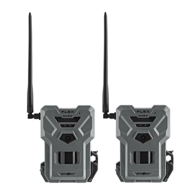Spypoint Flex-Dark Twin Pack Cellullar Trail Camera
