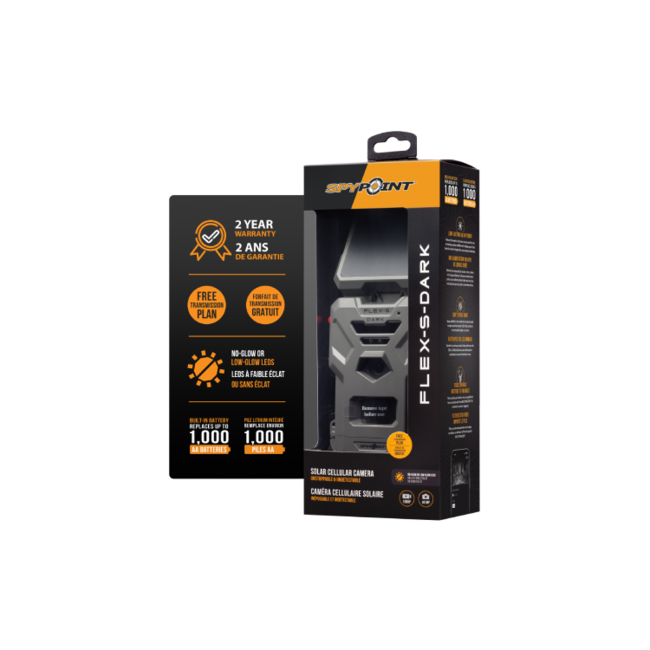 Caméra Cellullaire Spypoint Flex-S-Dark