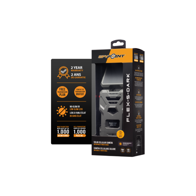 Spypoint Flex-S-Dark Cellular Trail Camera