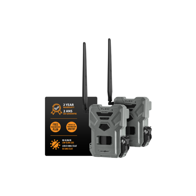 Spypoint Flex-Dark Twin Pack Cellullar Trail Camera